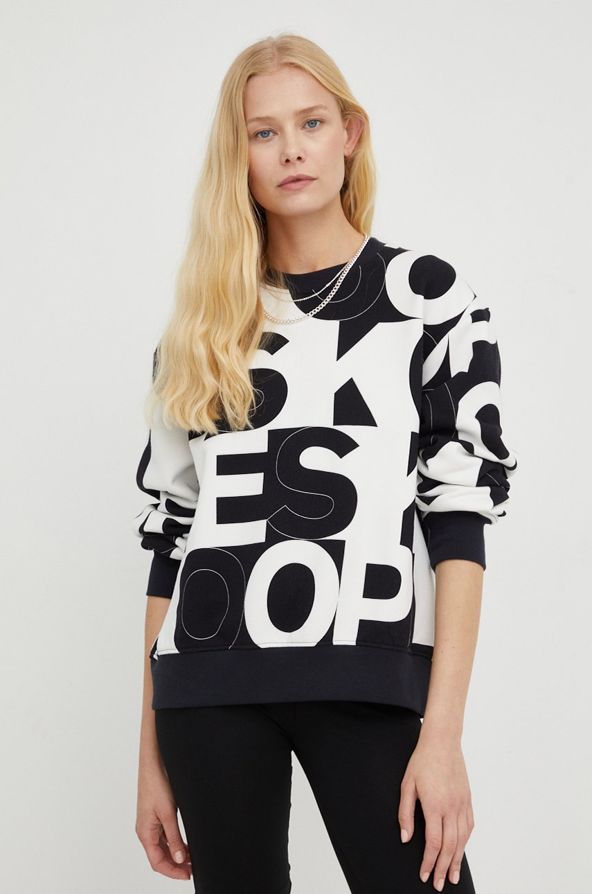 

Бавовняна кофта The Kooples жіноча візерунок