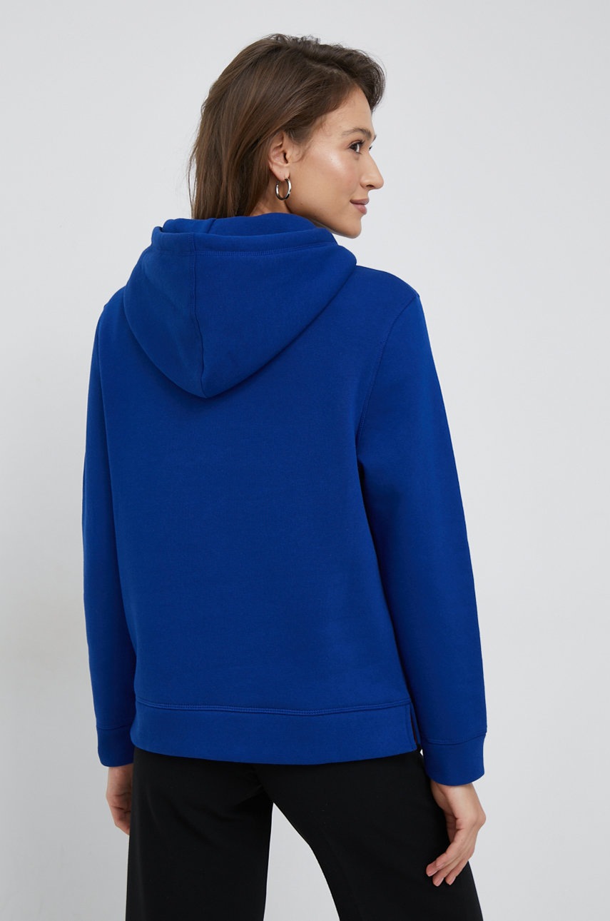 

Кофта Tommy Hilfiger женская цвет синий с аппликацией