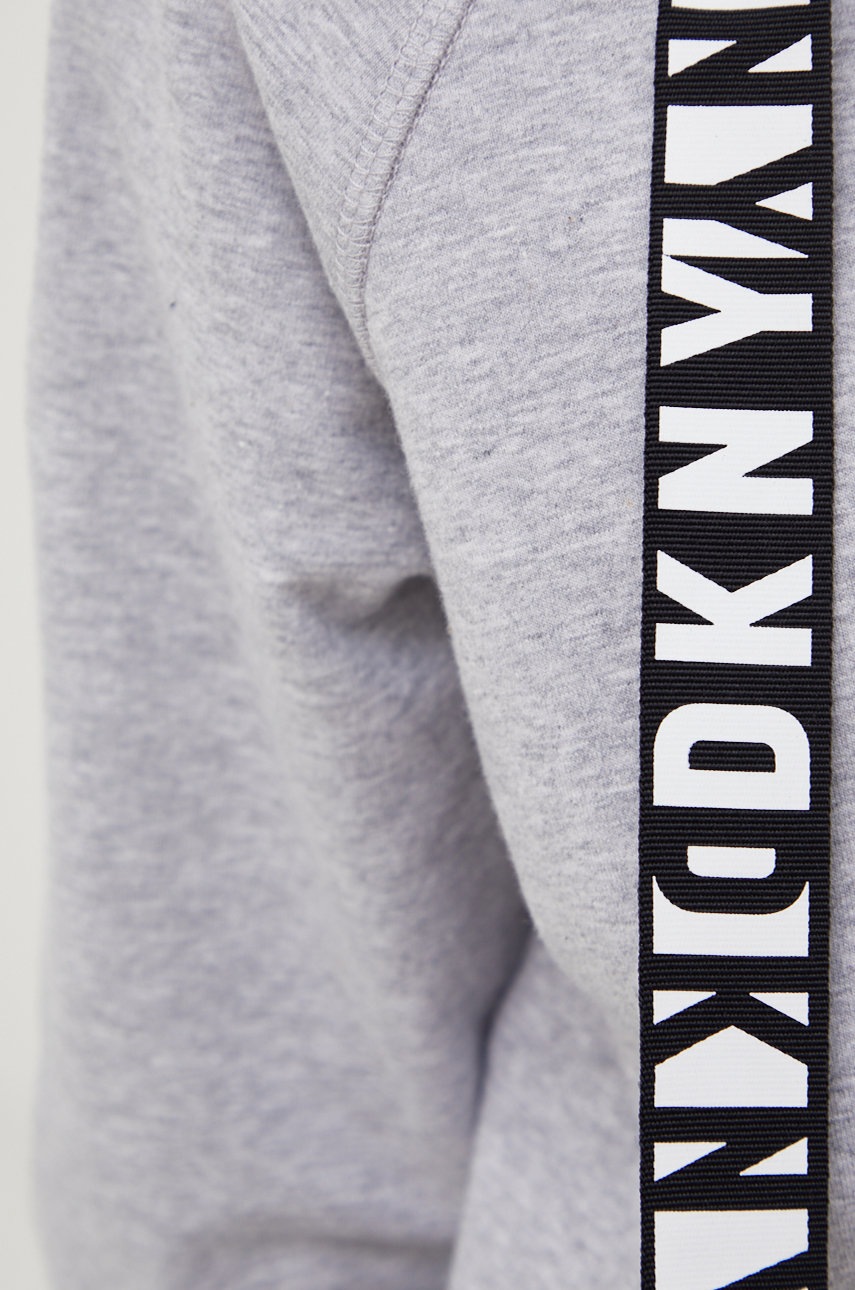 Кофта Dkny жіноча колір сірий однотонна 