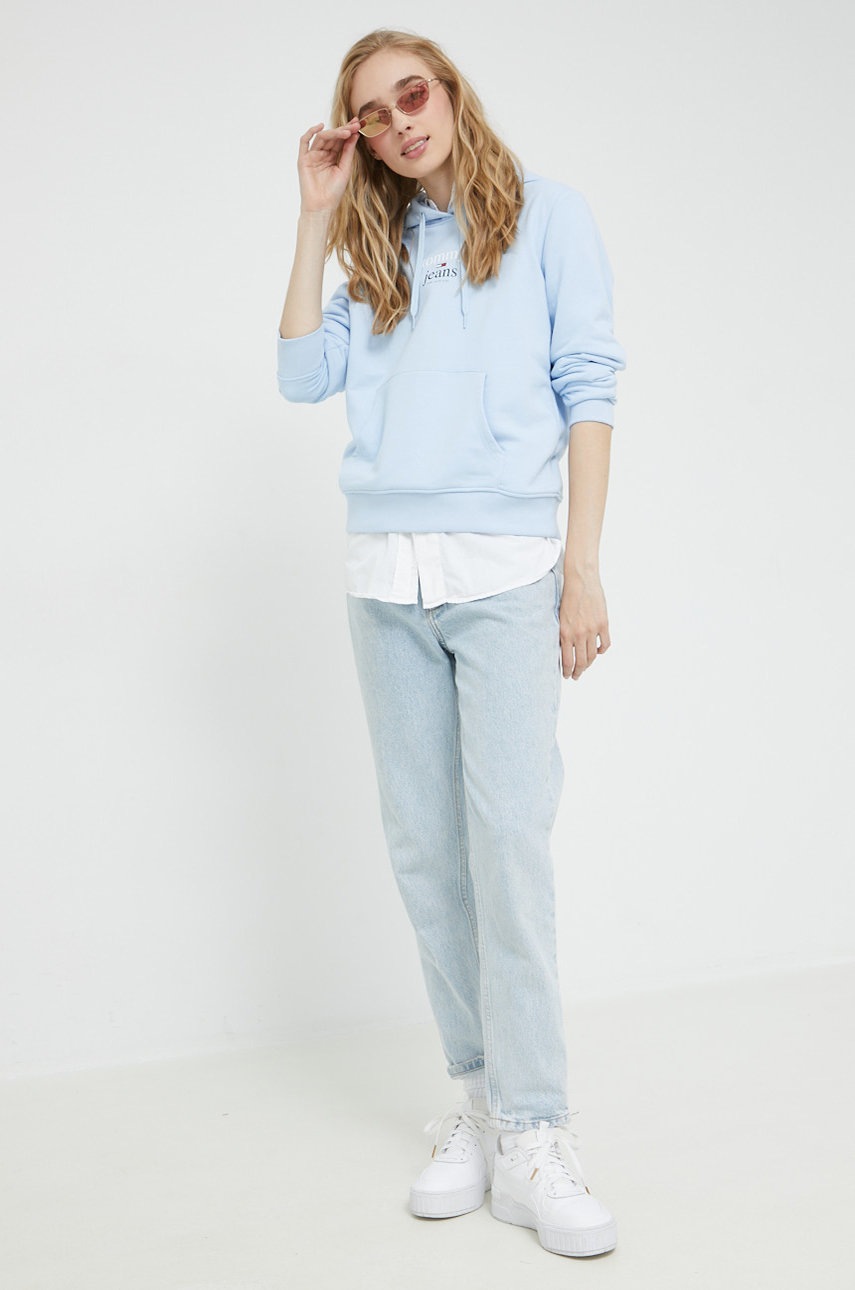 

Кофта Tommy Jeans жіноча з принтом