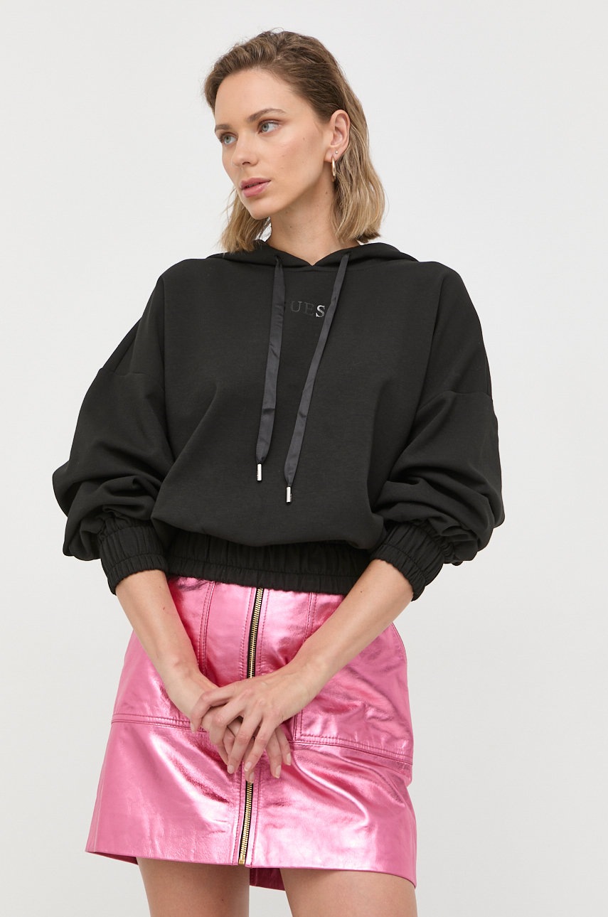 

Кофта Guess женская цвет чёрный однотонная