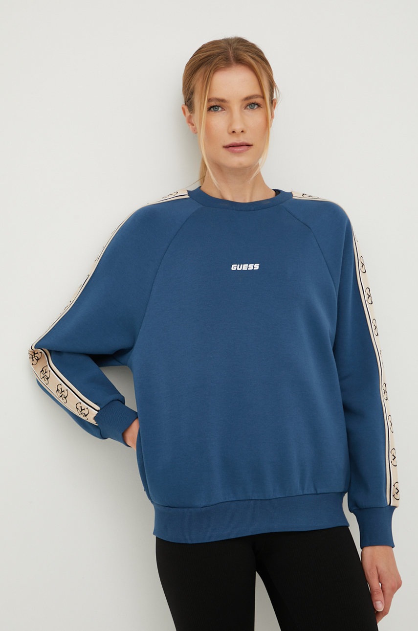 

Суичър Guess с апликация, Син