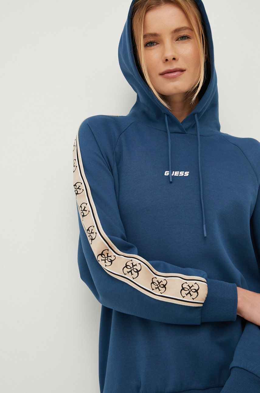 

Суичър Guess с апликация, Син