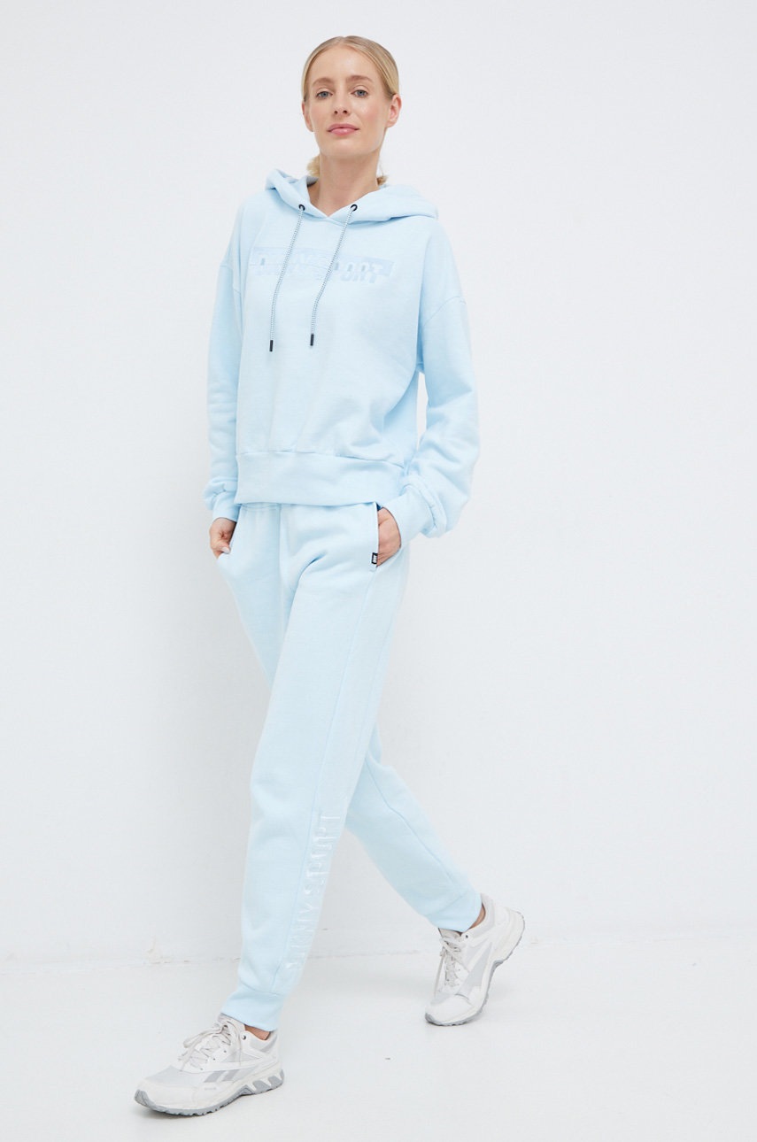 

Кофта Dkny женская с капюшоном с аппликацией