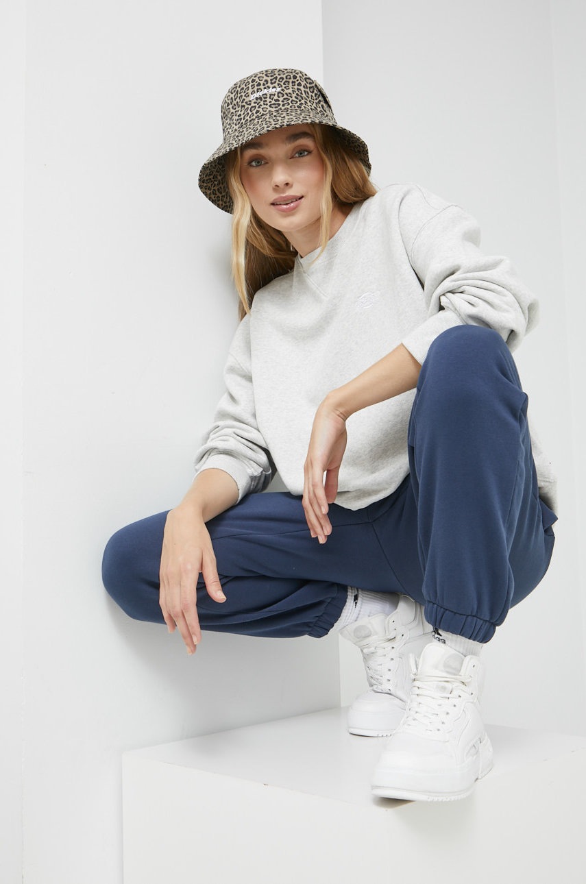 

Кофта Dickies жіноча колір сірий меланж