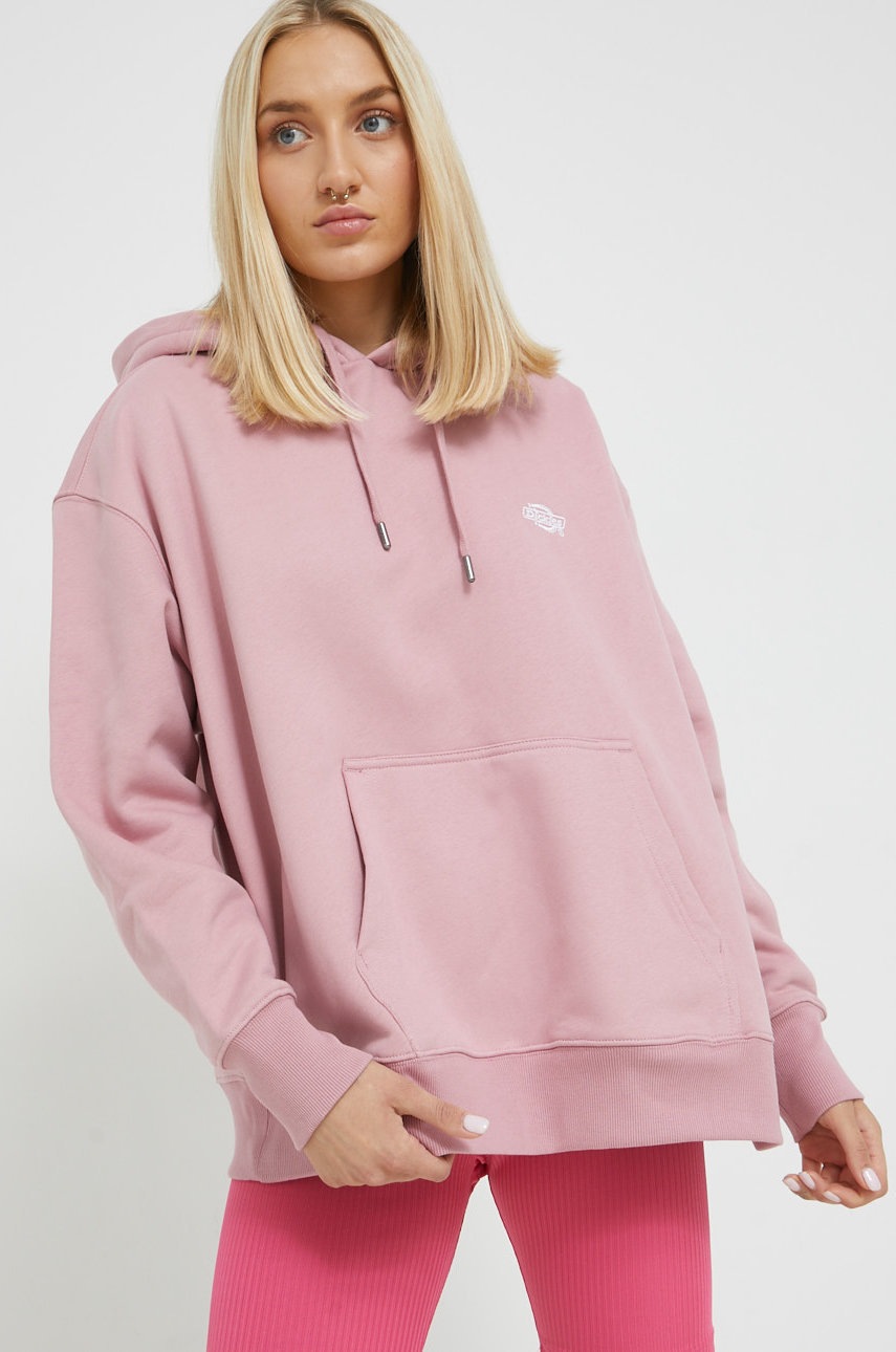 

Кофта Dickies жіноча колір фіолетовий однотонна