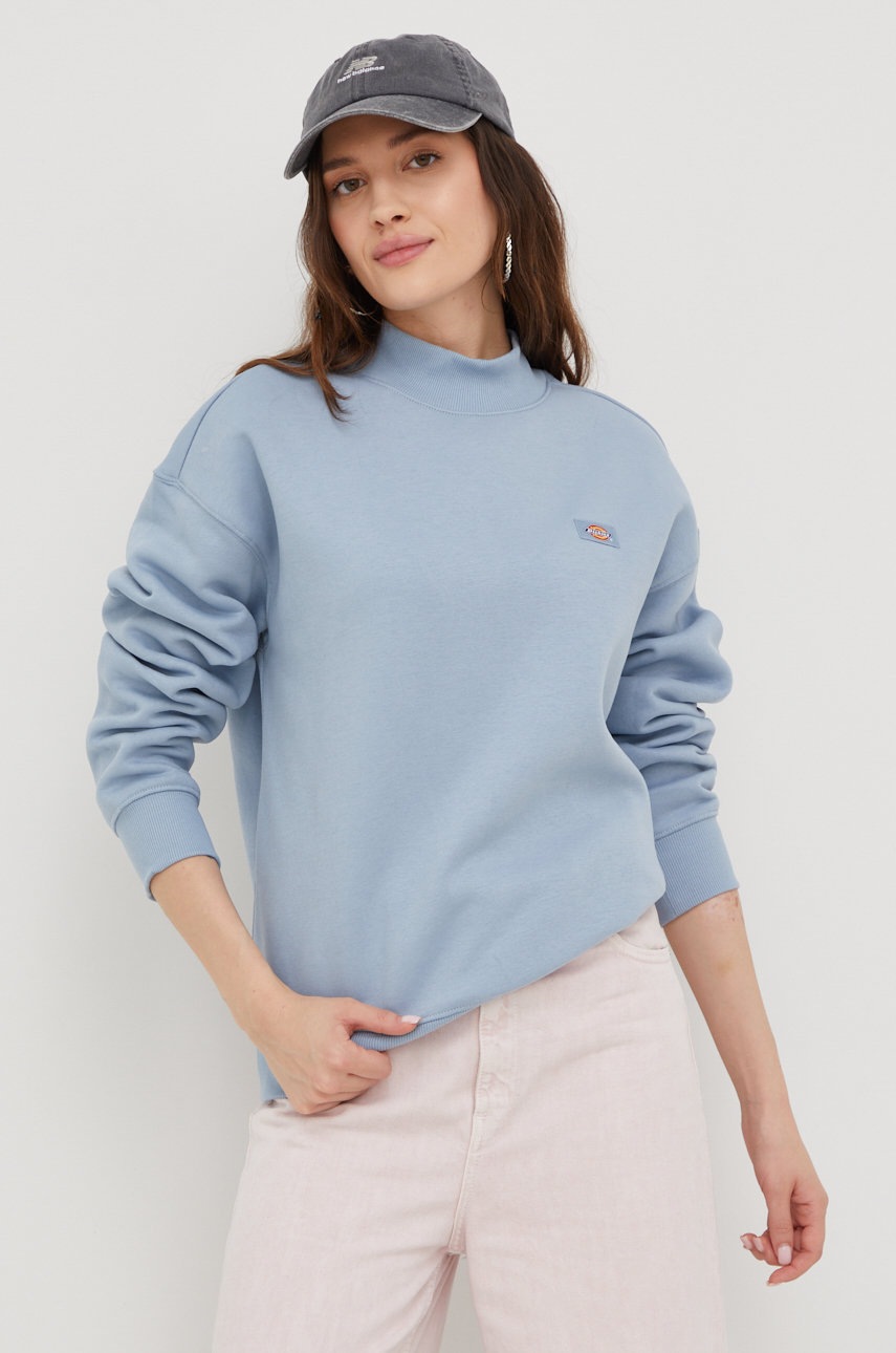 

Суичър Dickies с изчистен дизайн, Син