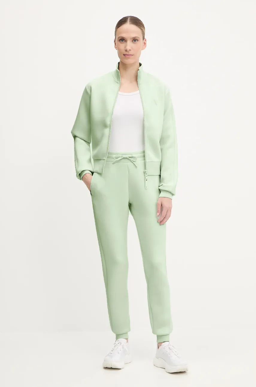 Кофта Guess NEW ALLIE женская цвет фиолетовый однотонная V2YQ17 K7UW2 Кофта Guess NEW ALLIE женская цвет фиолетовый однотонная V2YQ17 K7UW2