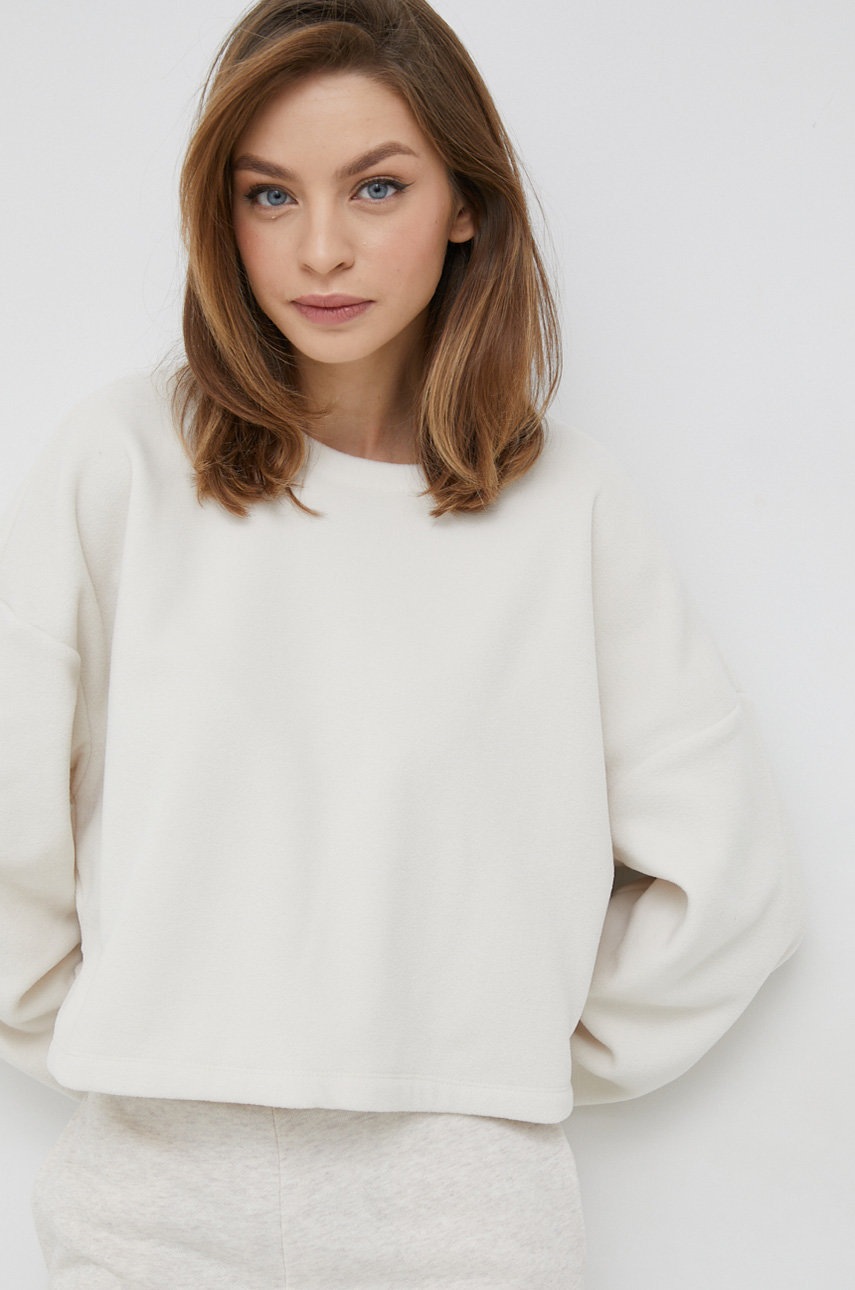 

Кофта Vero Moda женская цвет бежевый однотонная