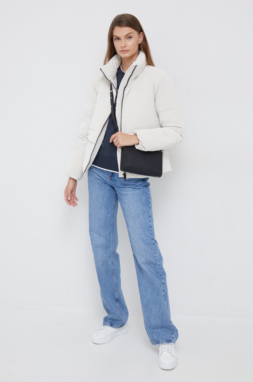 

Бавовняна кофта Pepe Jeans жіноча колір синій з аплікацією
