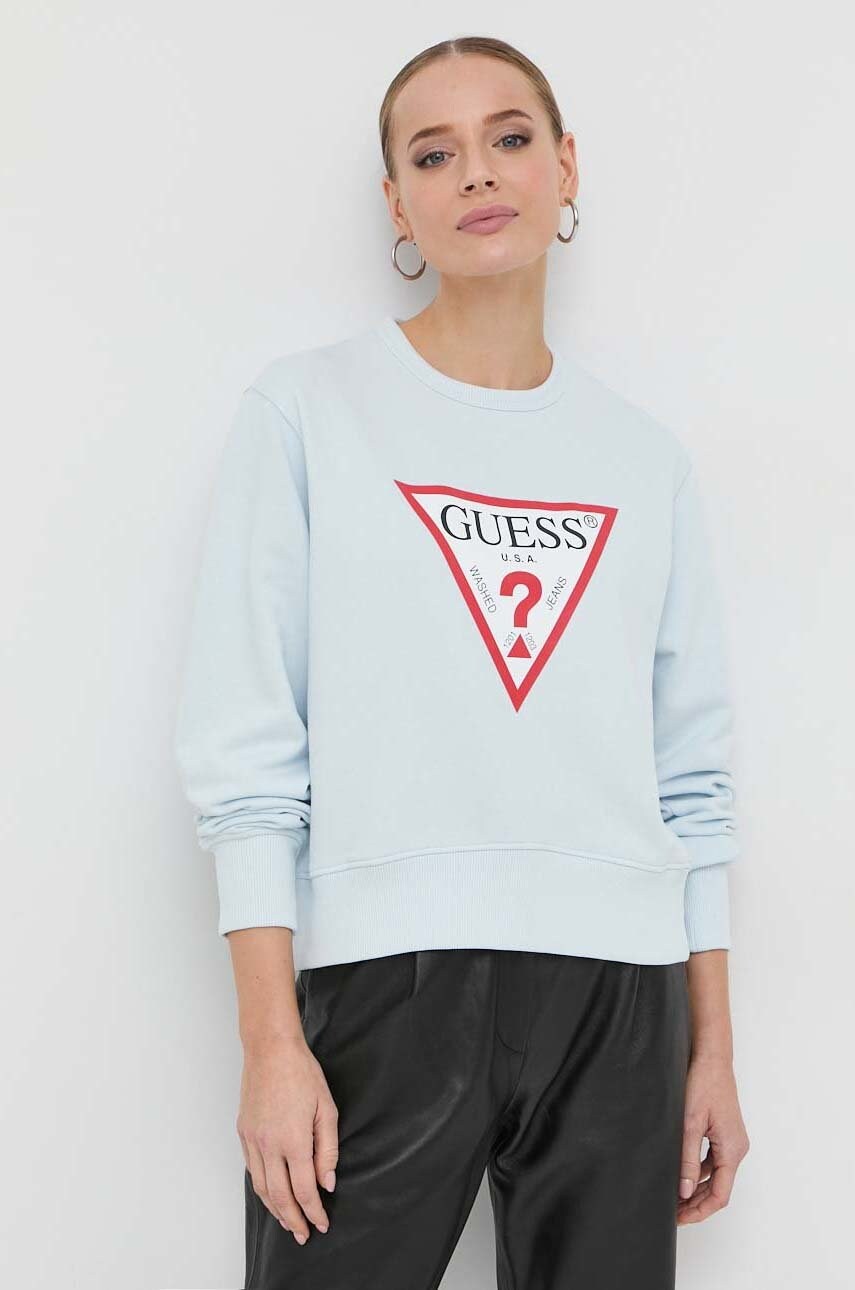 

Кофта Guess женская с принтом