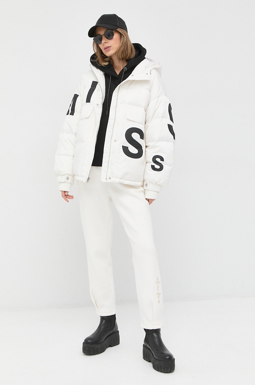 

Кофта Guess жіноча колір чорний однотонна