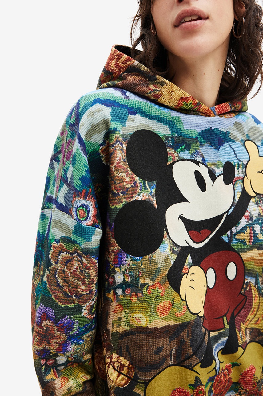 

Кофта Desigual женская с принтом