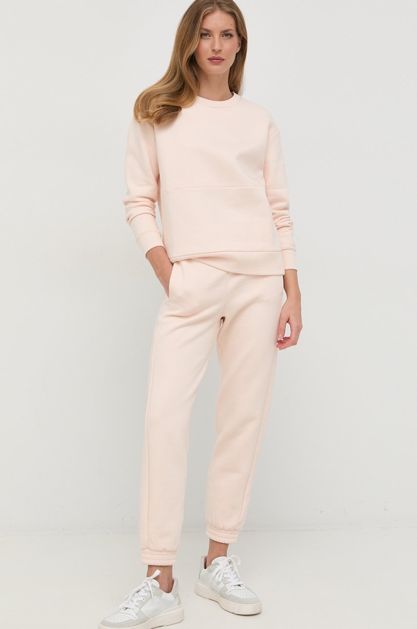 

Кофта Max Mara Leisure жіноча колір рожевий однотонна