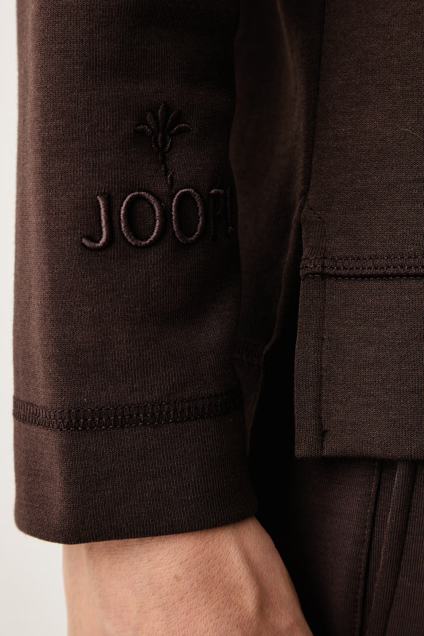 Joop! Joop! μπλούζα με κουκούλα γυναικεία με βαμβάκι - 4