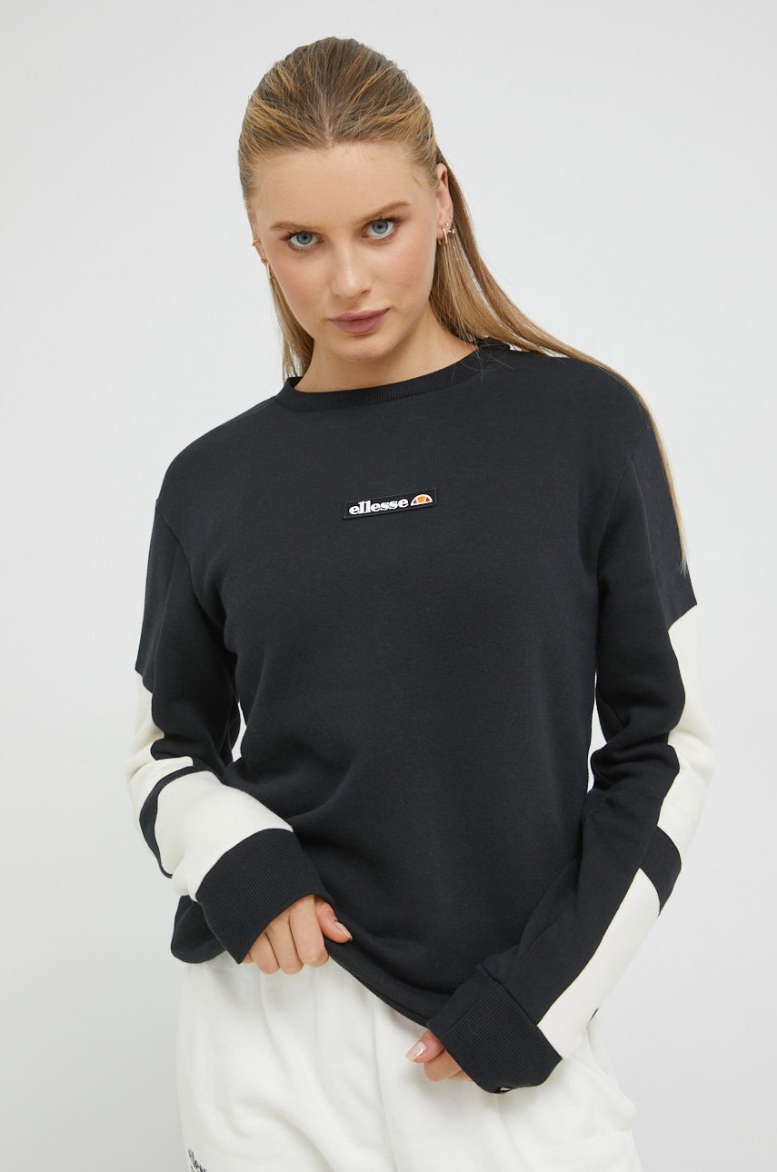 

Суичър Ellesse в черно с апликация, Черен