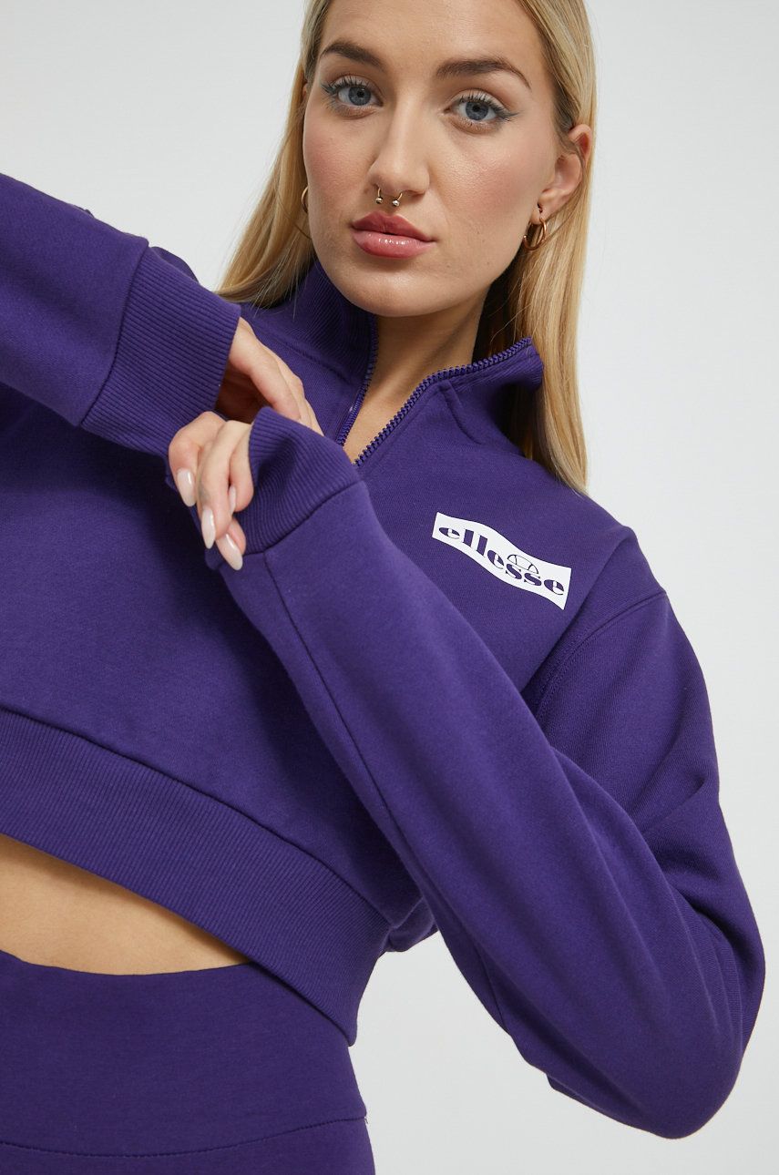 Ellesse Bluza Femei, Culoarea Violet, Neted