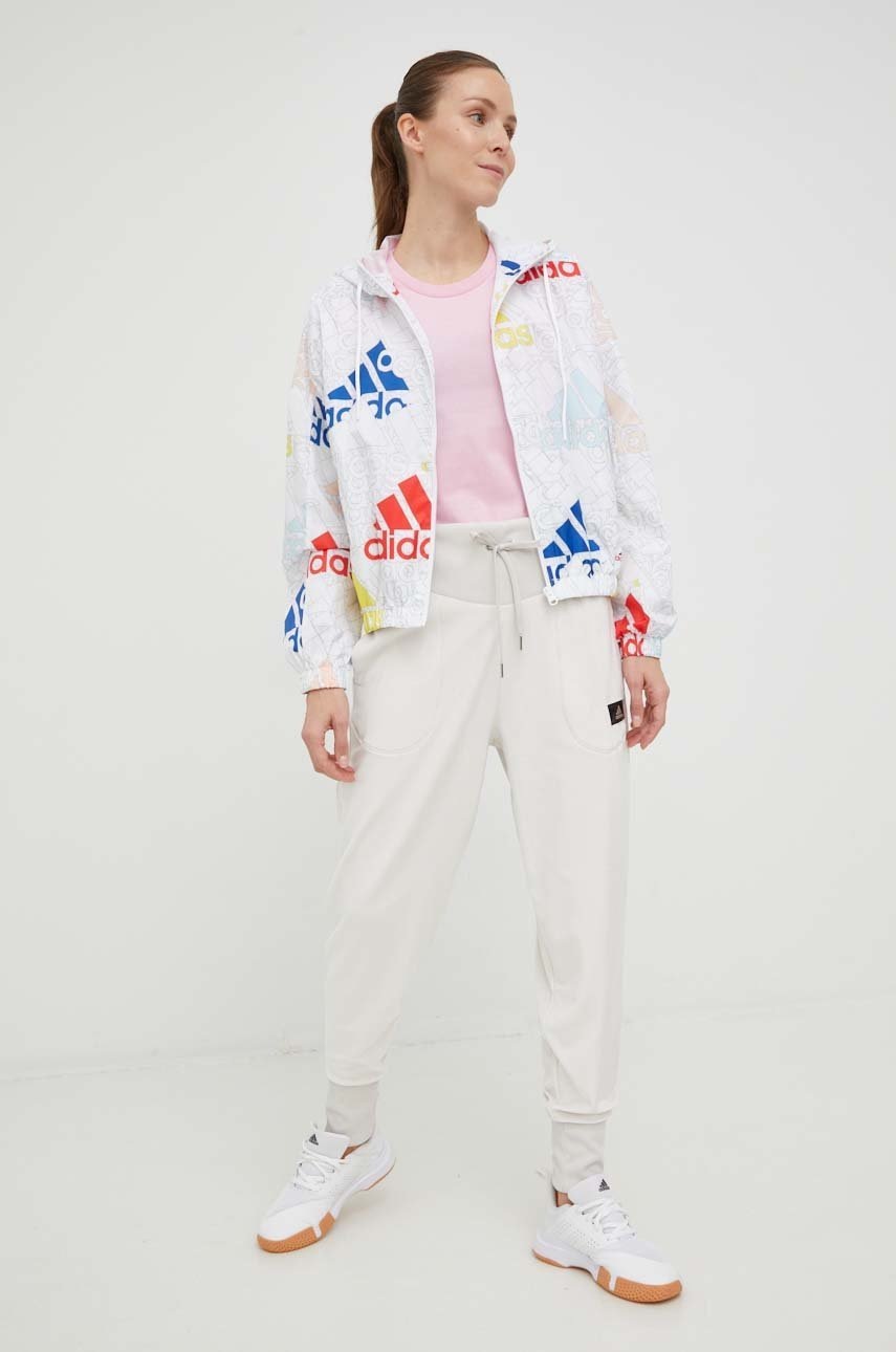 

Куртка adidas жіноча перехідна oversize