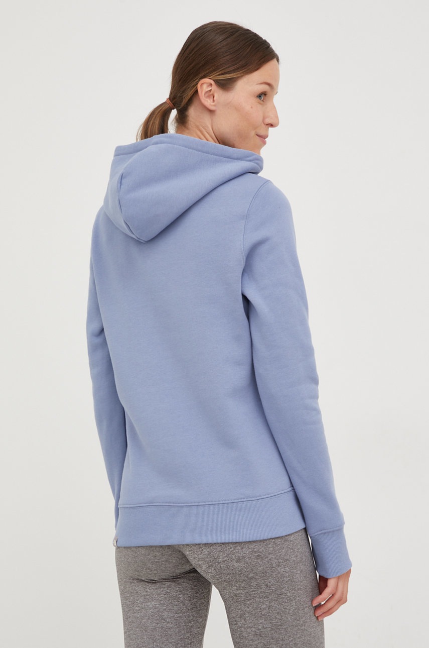 

Хлопковая кофта The North Face женская с аппликацией