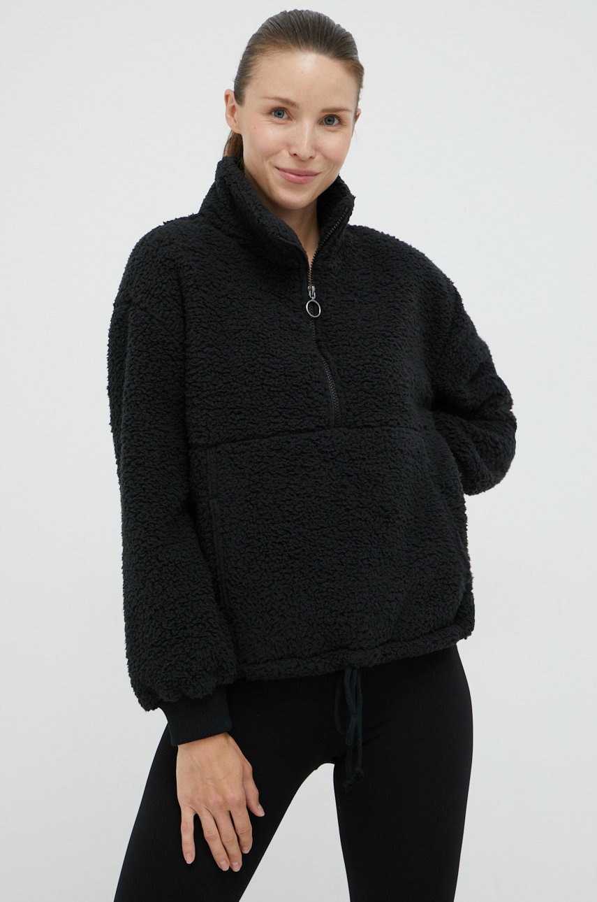 

Кофта Billabong женская цвет чёрный узор