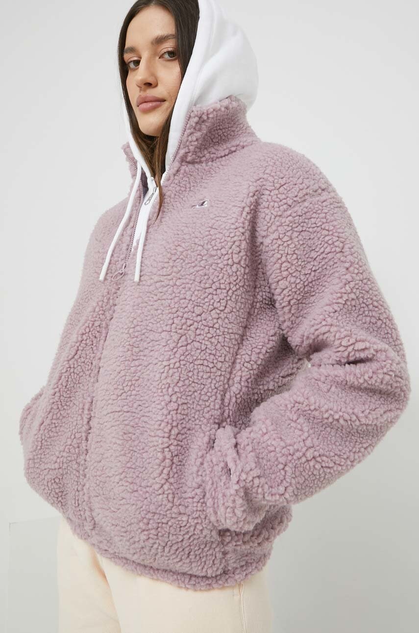 Champion geaca femei, culoarea violet,