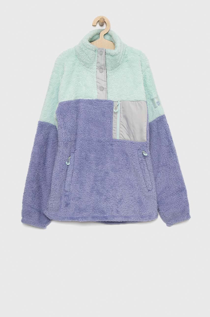 Roxy hanorac Alabama femei, culoarea violet, modelator