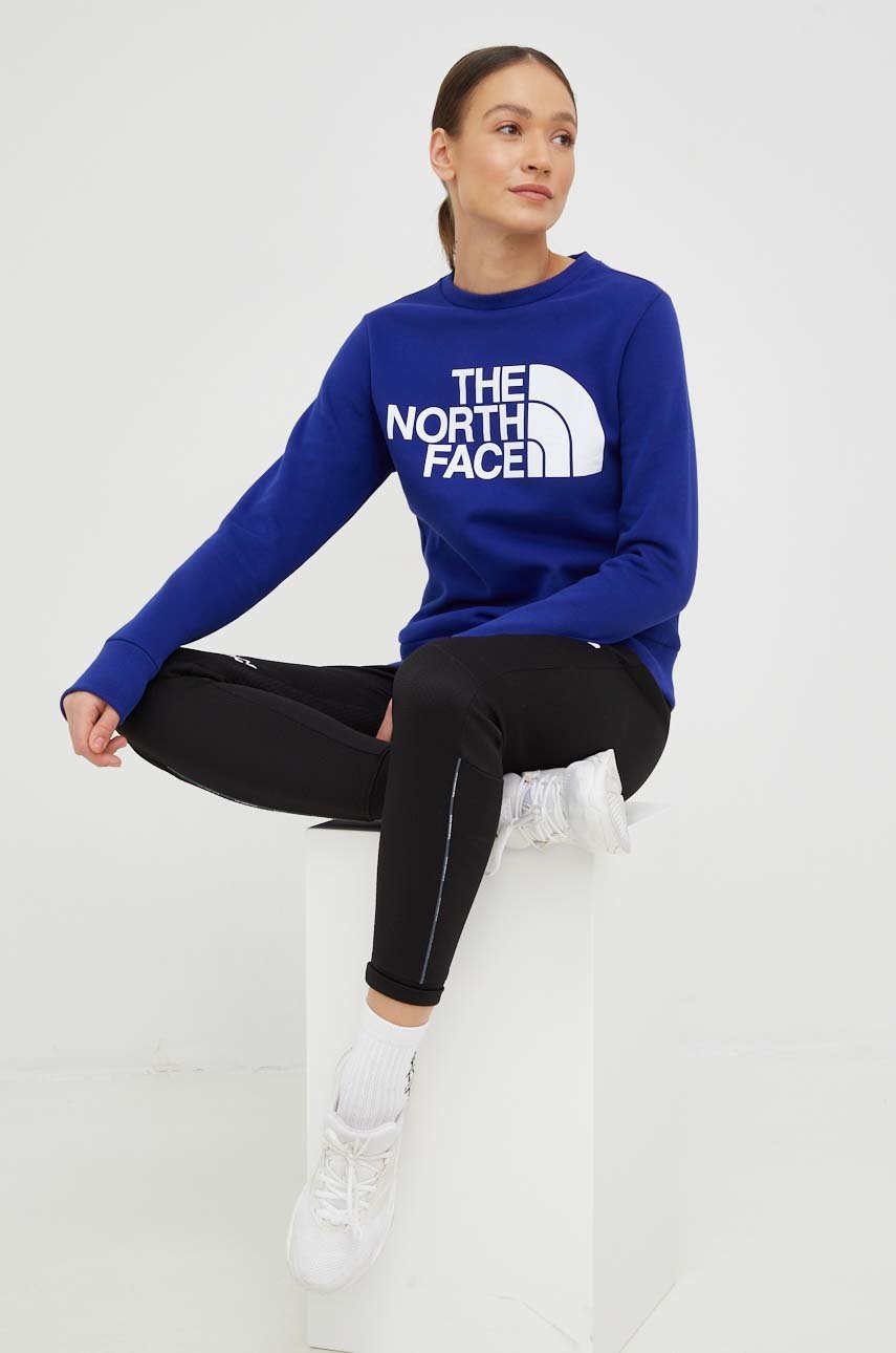 

Бавовняна кофта The North Face жіноча з принтом