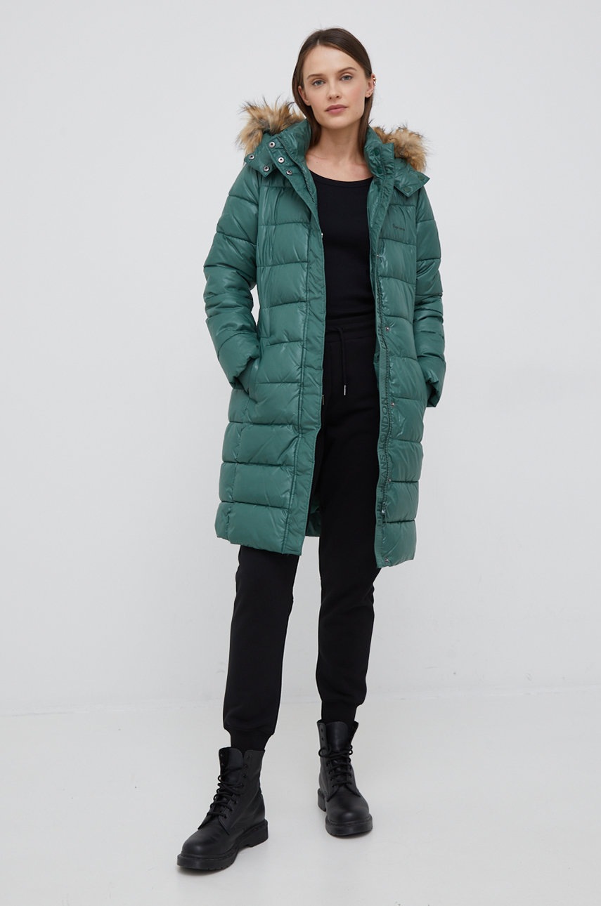 

Спортивные штаны Woolrich женские цвет чёрный однотонные