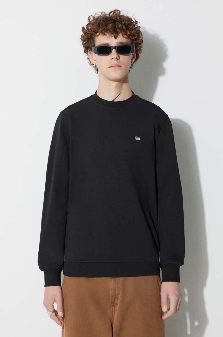 

Кофта Woolrich LIGHT CLASSIC чоловіча колір сірий меланж