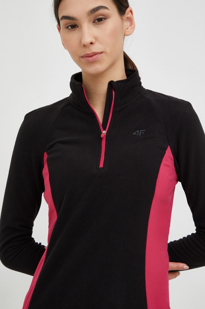 

Функционален суичър 4F в черно, Черен