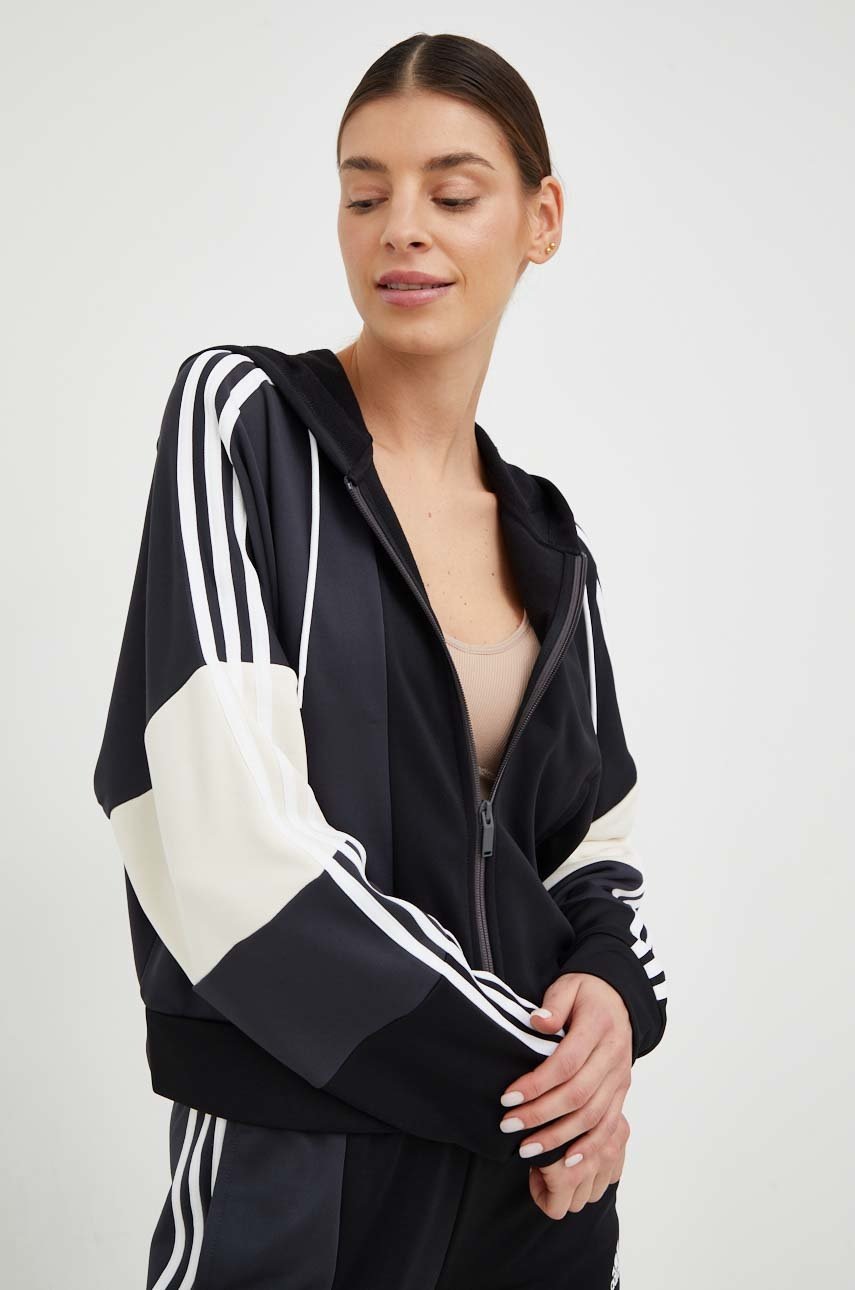 

Спортивный костюм adidas Performance женский цвет чёрный