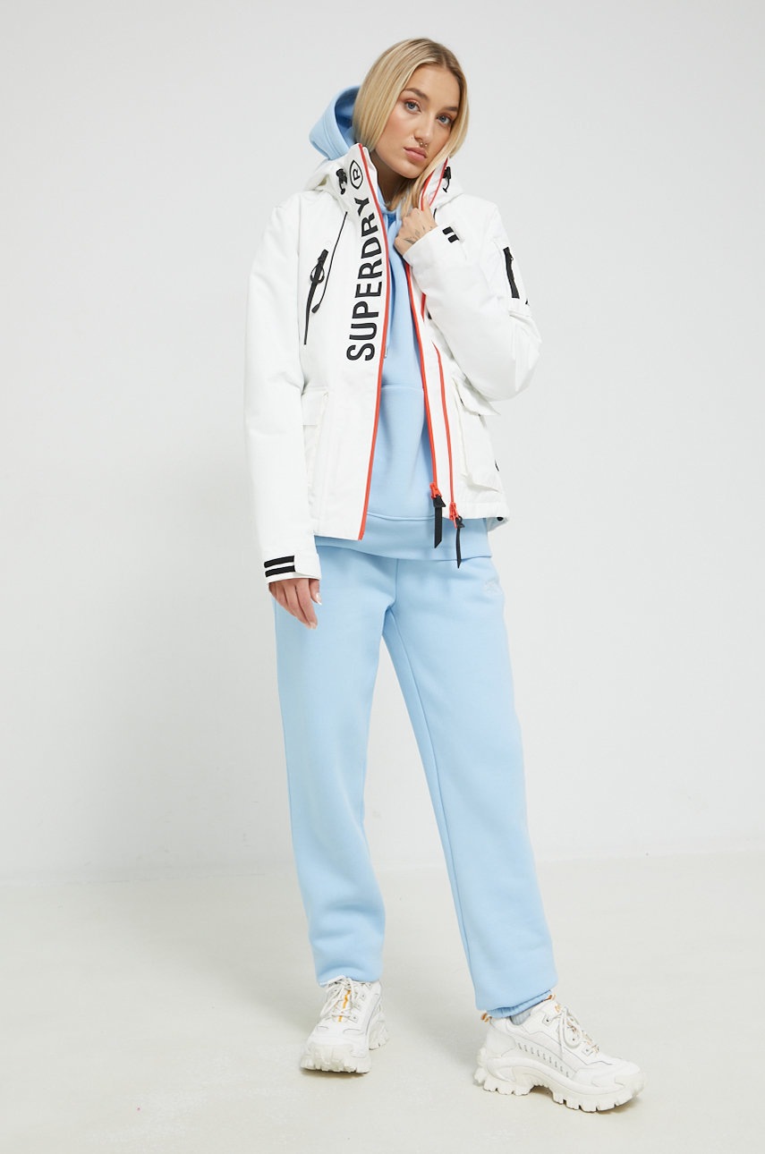 

Кофта Juicy Couture Queenie женская с капюшоном с аппликацией