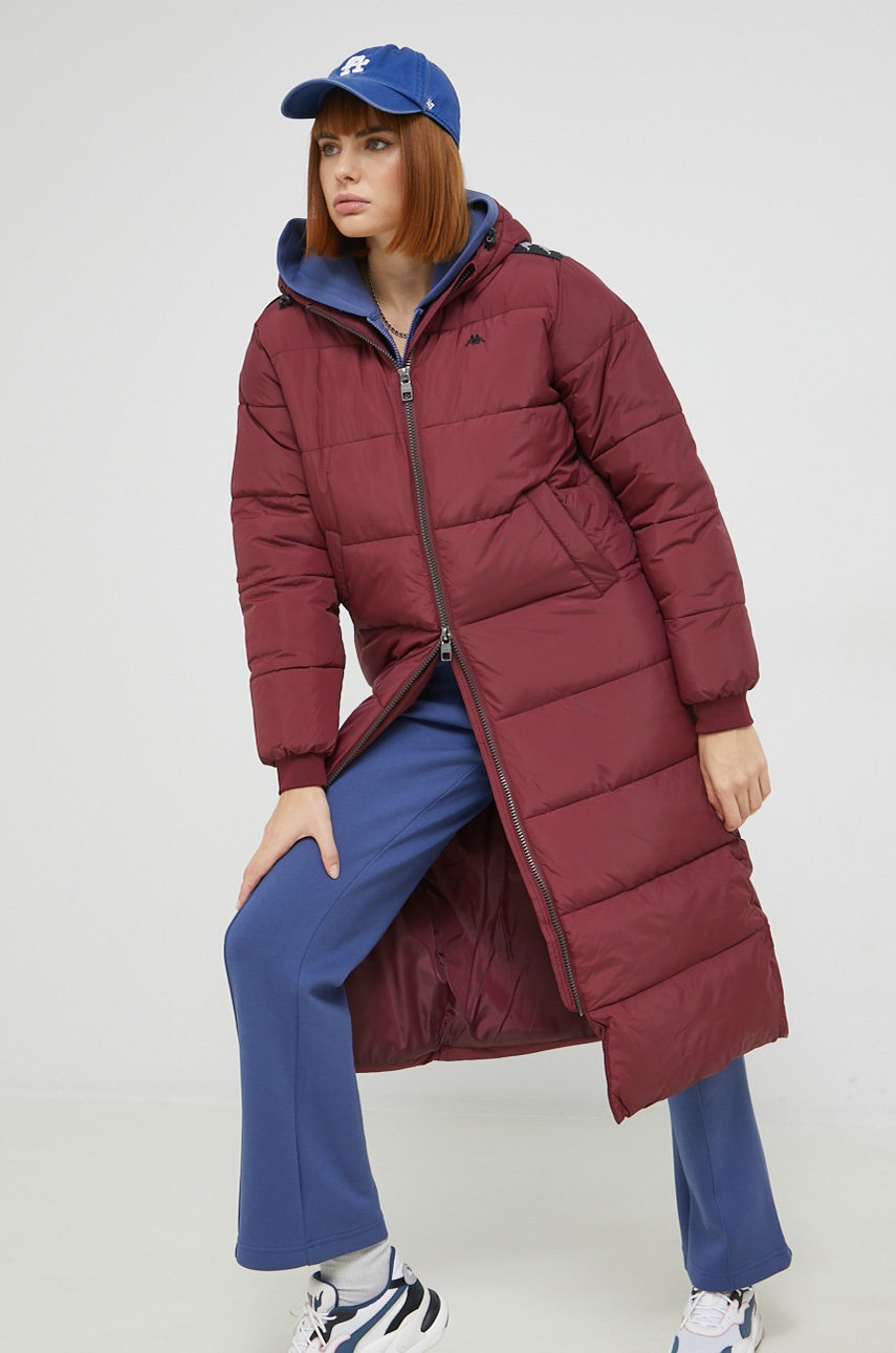 

Кофта Juicy Couture женская цвет фиолетовый с капюшоном с аппликацией