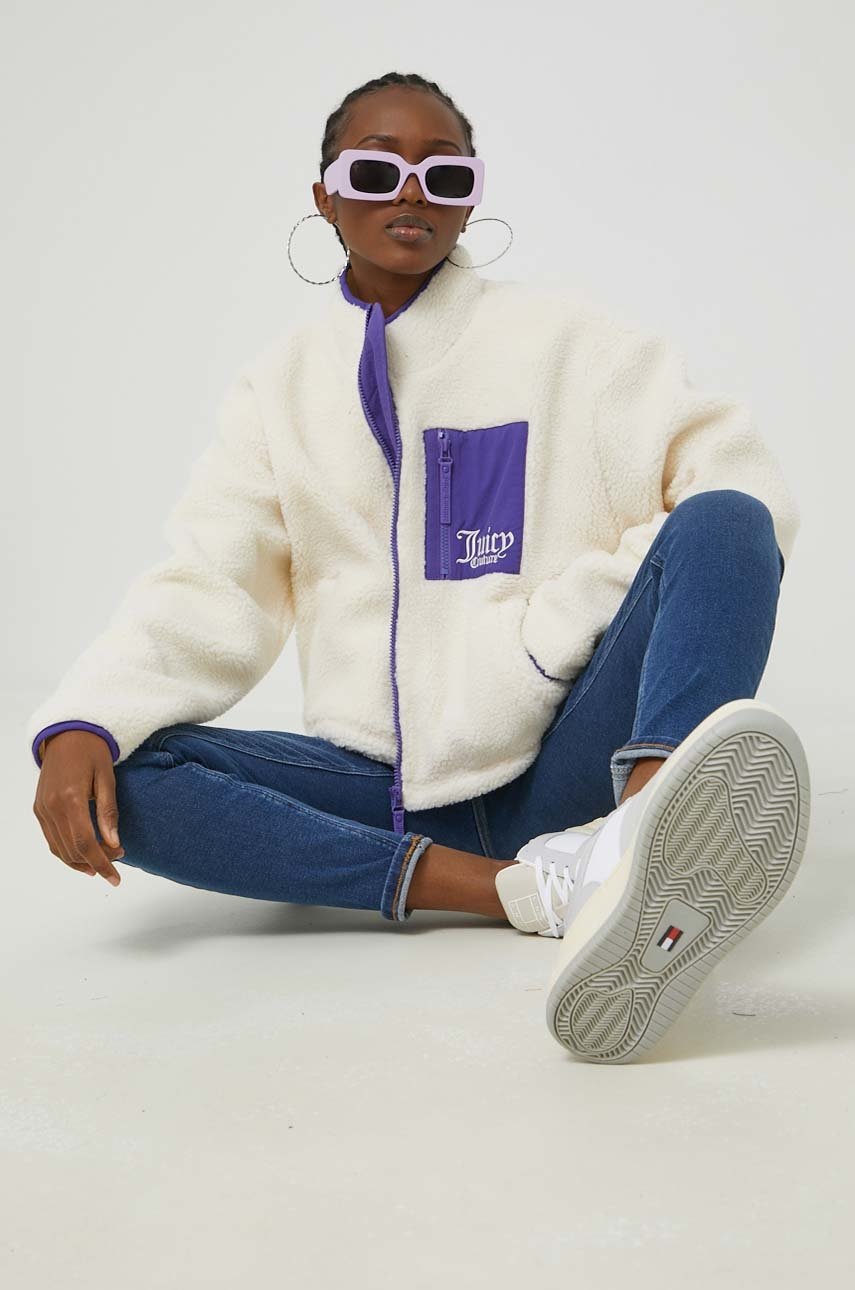 

Кофта Juicy Couture женская цвет бежевый