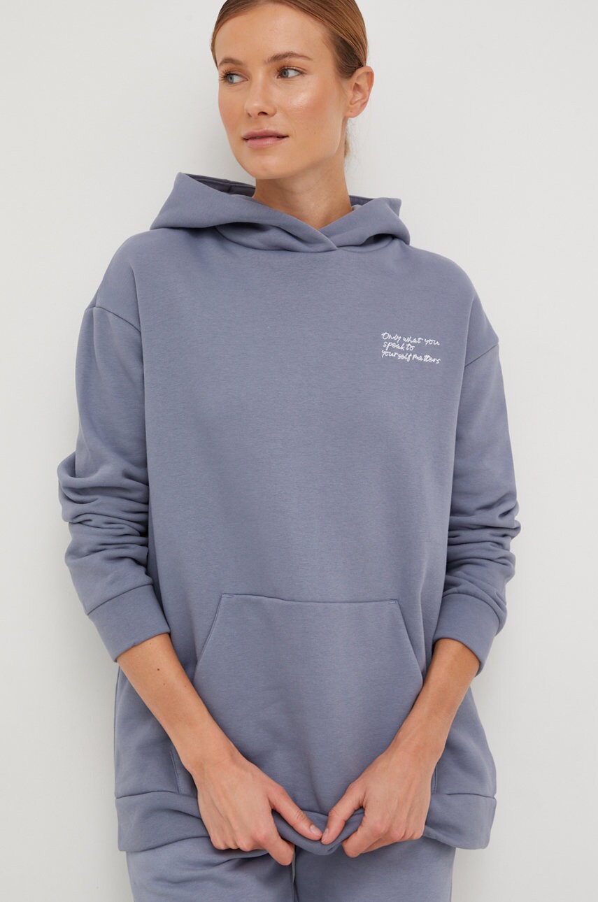 Outhorn bluza femei, cu glugă, neted