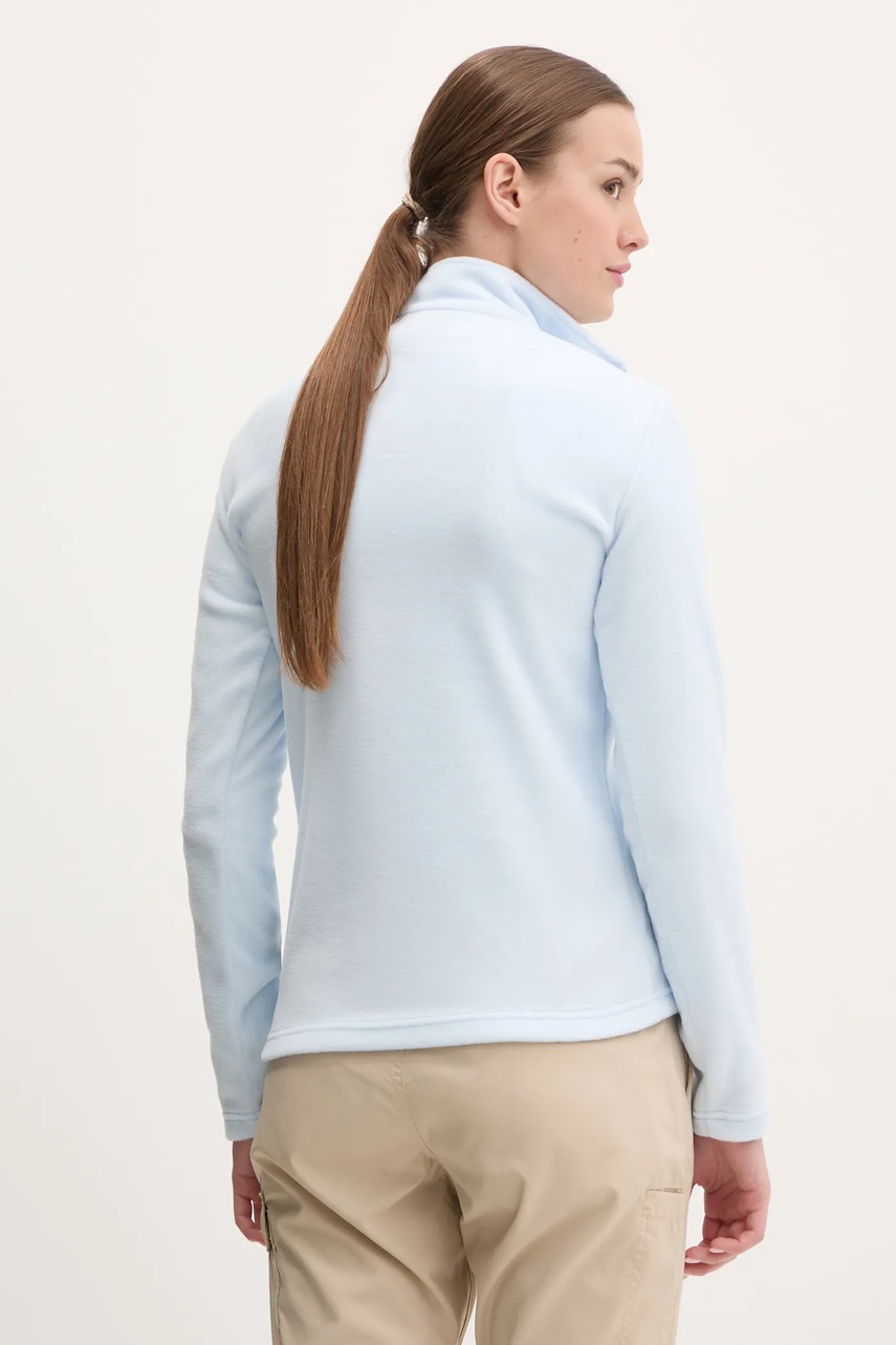 Jack Wolfskin sportos pulóver Taunus sima, 1709532 termék 2. képe