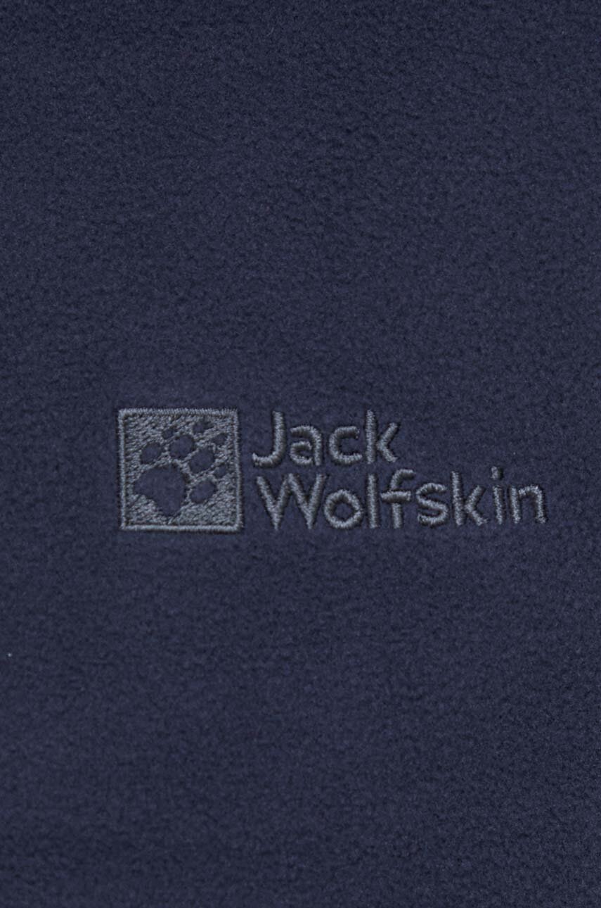 Спортивна кофта Jack Wolfskin Taunus колір синій однотонна 