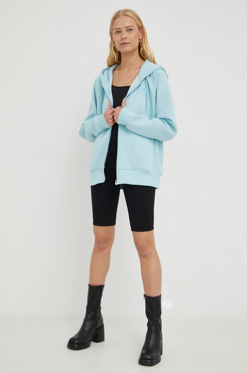 

Кофта G-Star Raw женская однотонная