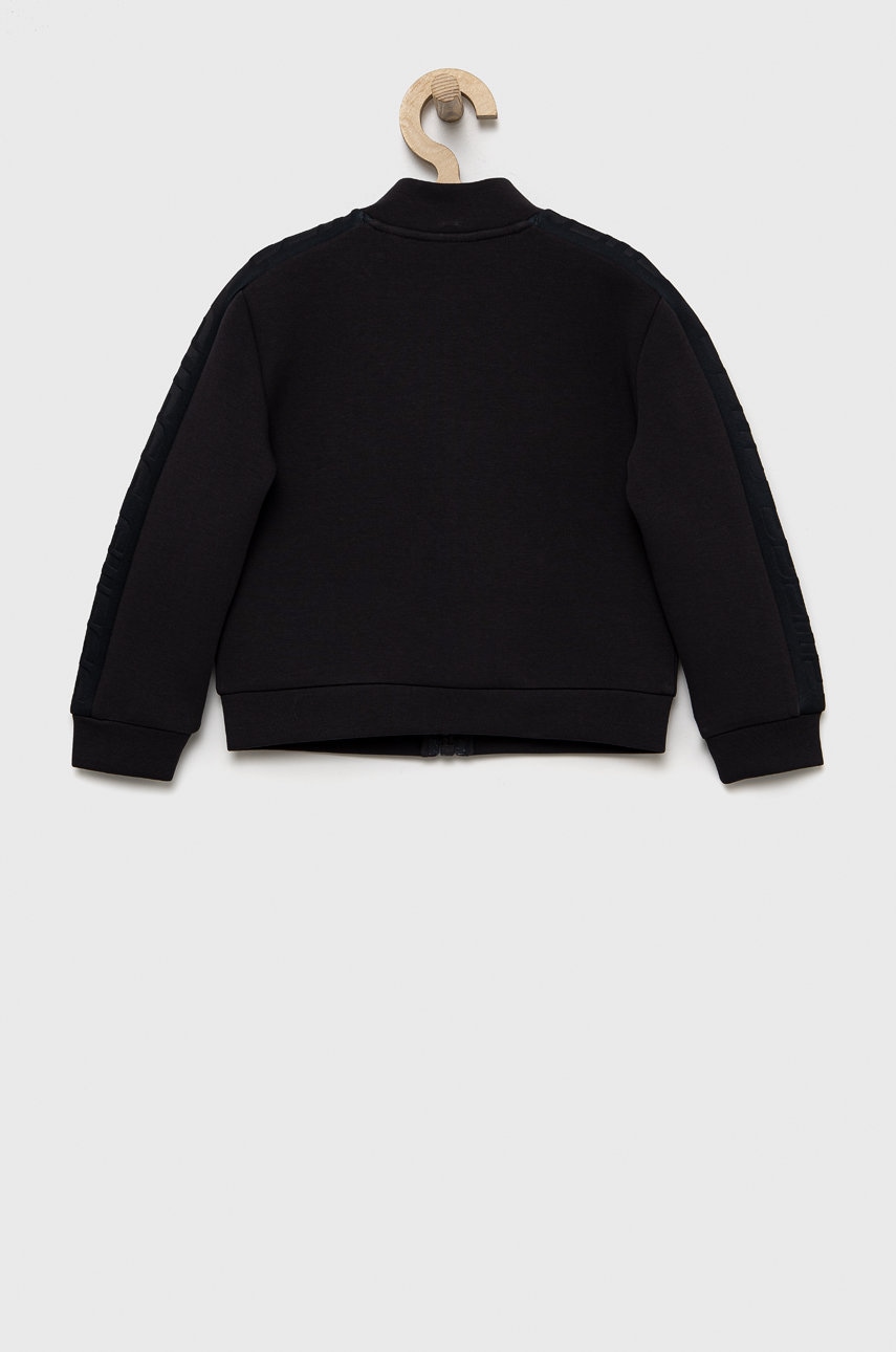 Детская кофта Guess цвет синий однотонная в Полтаве Детская кофта Guess цвет синий однотонная в Полтаве