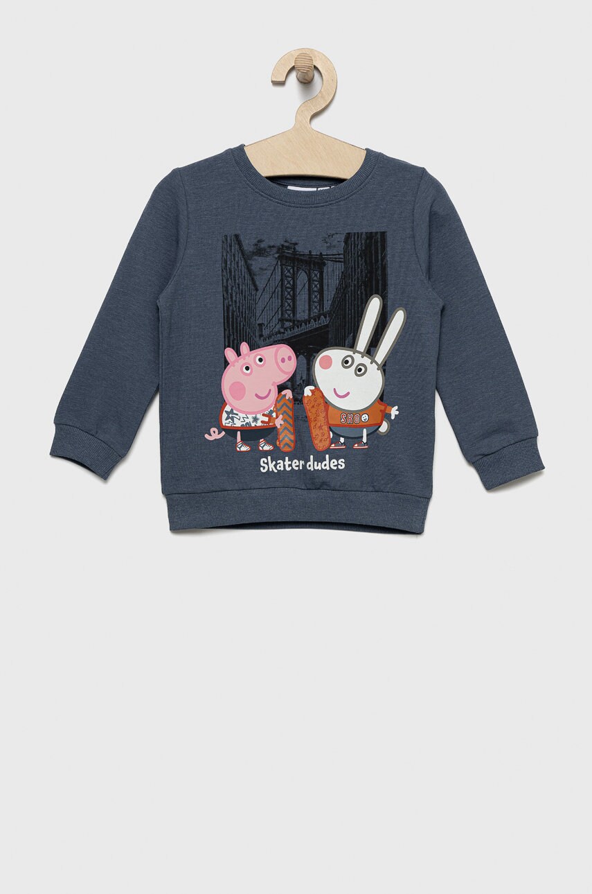 Name It bluza copii peppa cu imprimeu