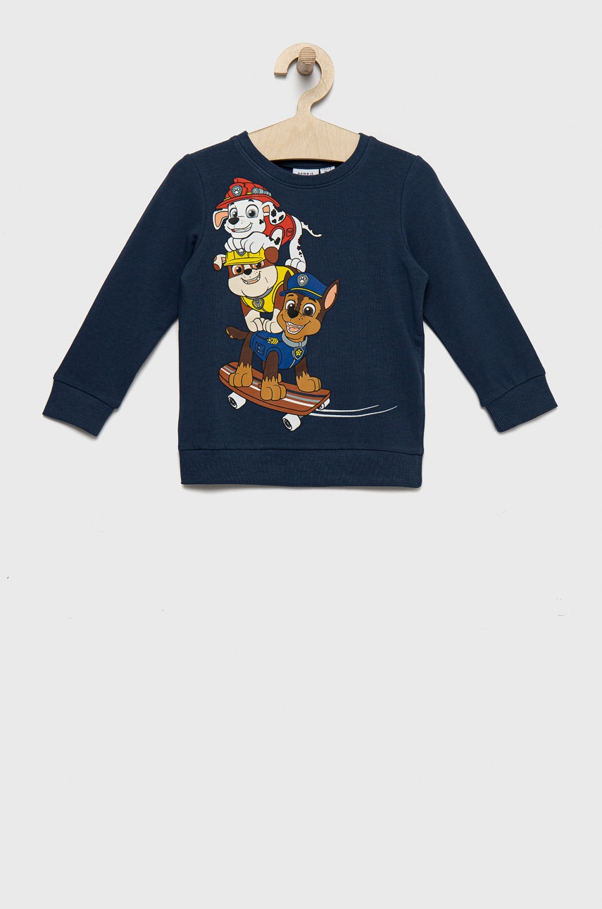Детская кофта Name it Psi Patrol цвет синий с принтом Детская кофта Name it Psi Patrol цвет синий с принтом