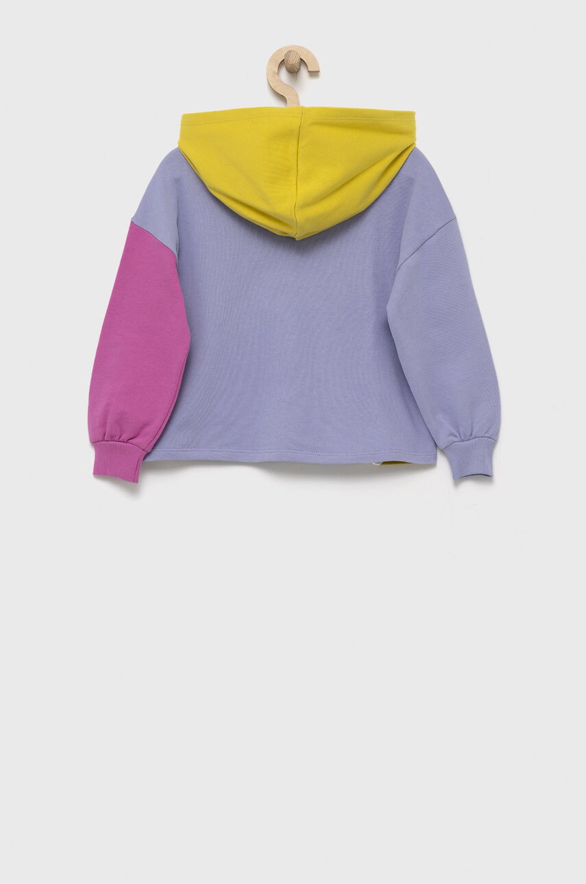 

Дитяча бавовняна кофта United Colors of Benetton візерунок