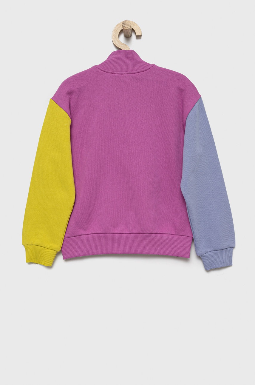 

Детская хлопковая кофта United Colors of Benetton узор