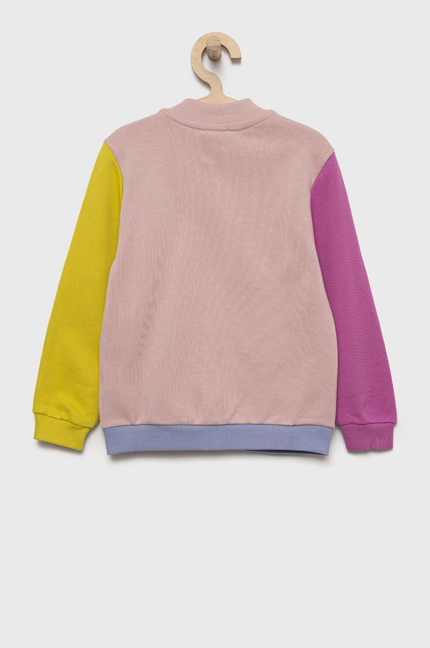 

Дитяча бавовняна кофта United Colors of Benetton з принтом