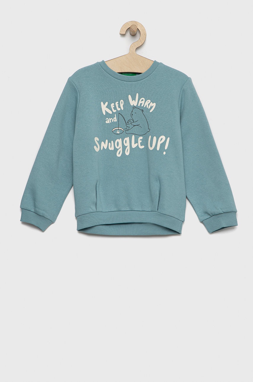 

Дитяча кофта United Colors of Benetton з принтом