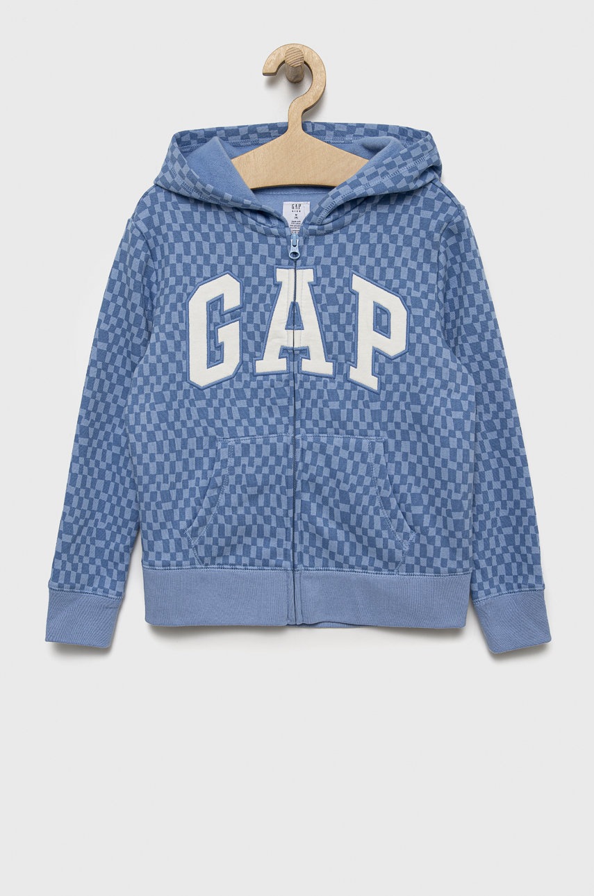 

Детски суичър GAP с апликация, Син