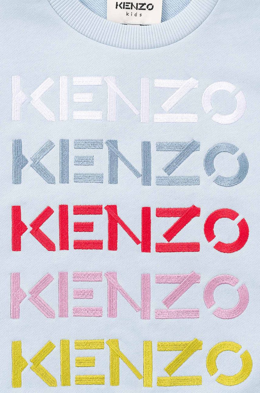Kenzo Kids Hanorac De Bumbac Pentru Copii Cu Imprimeu