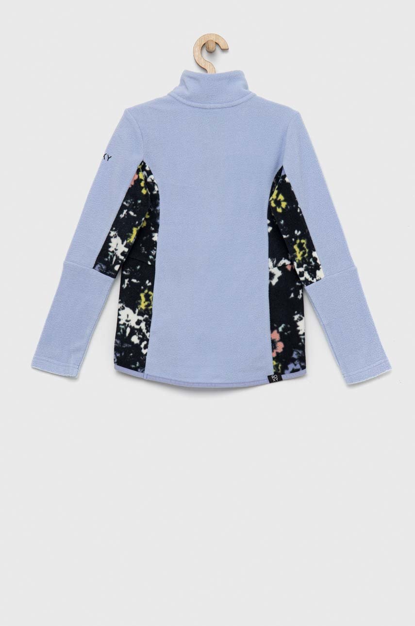 

Детская кофта Roxy цвет чёрный однотонная
