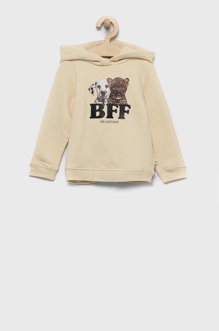 Дитяча кофта Tom Tailor колір бежевий з принтом в Запоріжжі Дитяча кофта Tom Tailor колір бежевий з принтом в Запоріжжі