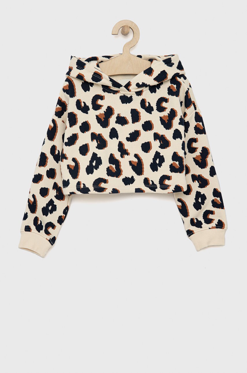 Tom tailor bluza copii cu glugă, neted